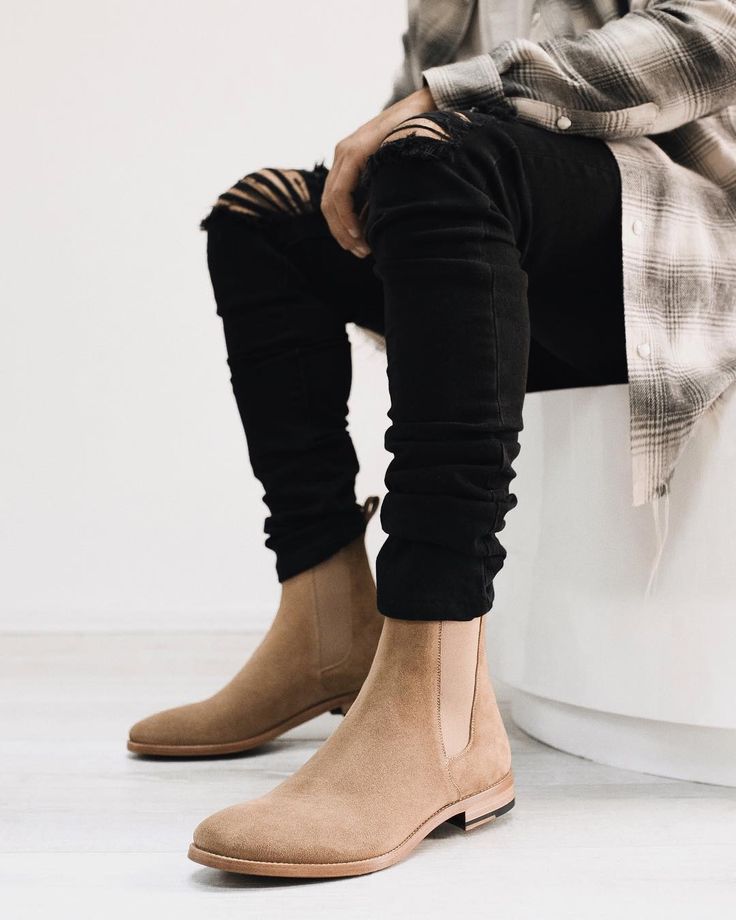 men wearing shoes